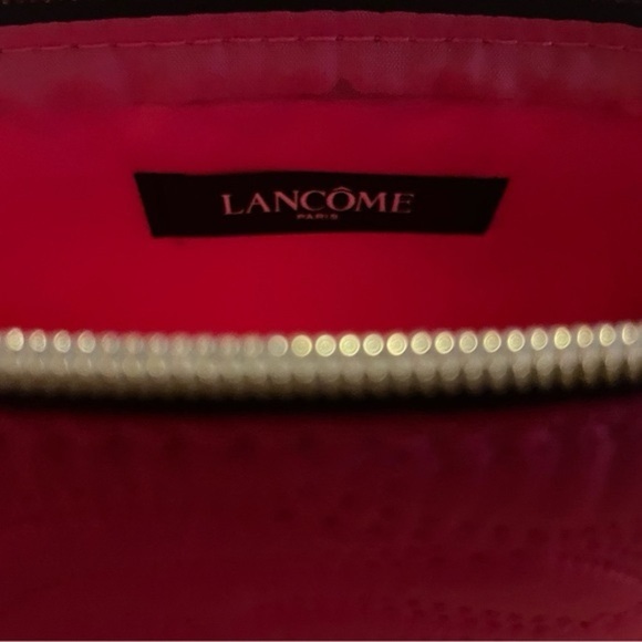 Lancôme Pink Zip Cosmetic Bag, Never used - Picture 2 of 4
